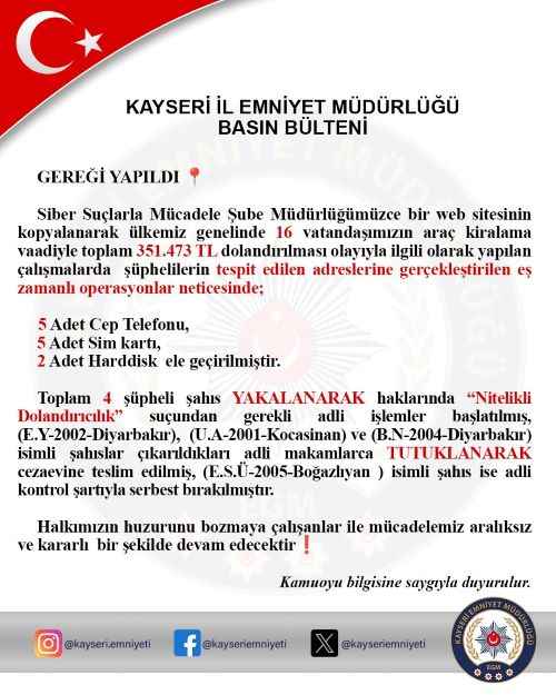 kayseri-siber-suclarla-mucadele-ekiplerinden-nokta-atisi-operasyon-kopyalanan-internet-sitesi-uzerinden-351473-tl-haksiz-kazanc-elde-eden-16-supheli-yakalandi