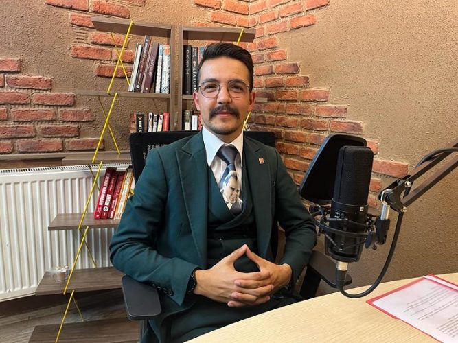 CHP Yeşilhisar Eski İlçe Başkanı ve Belediye Başkan Adayı Deniz Onaç, dün akşam 