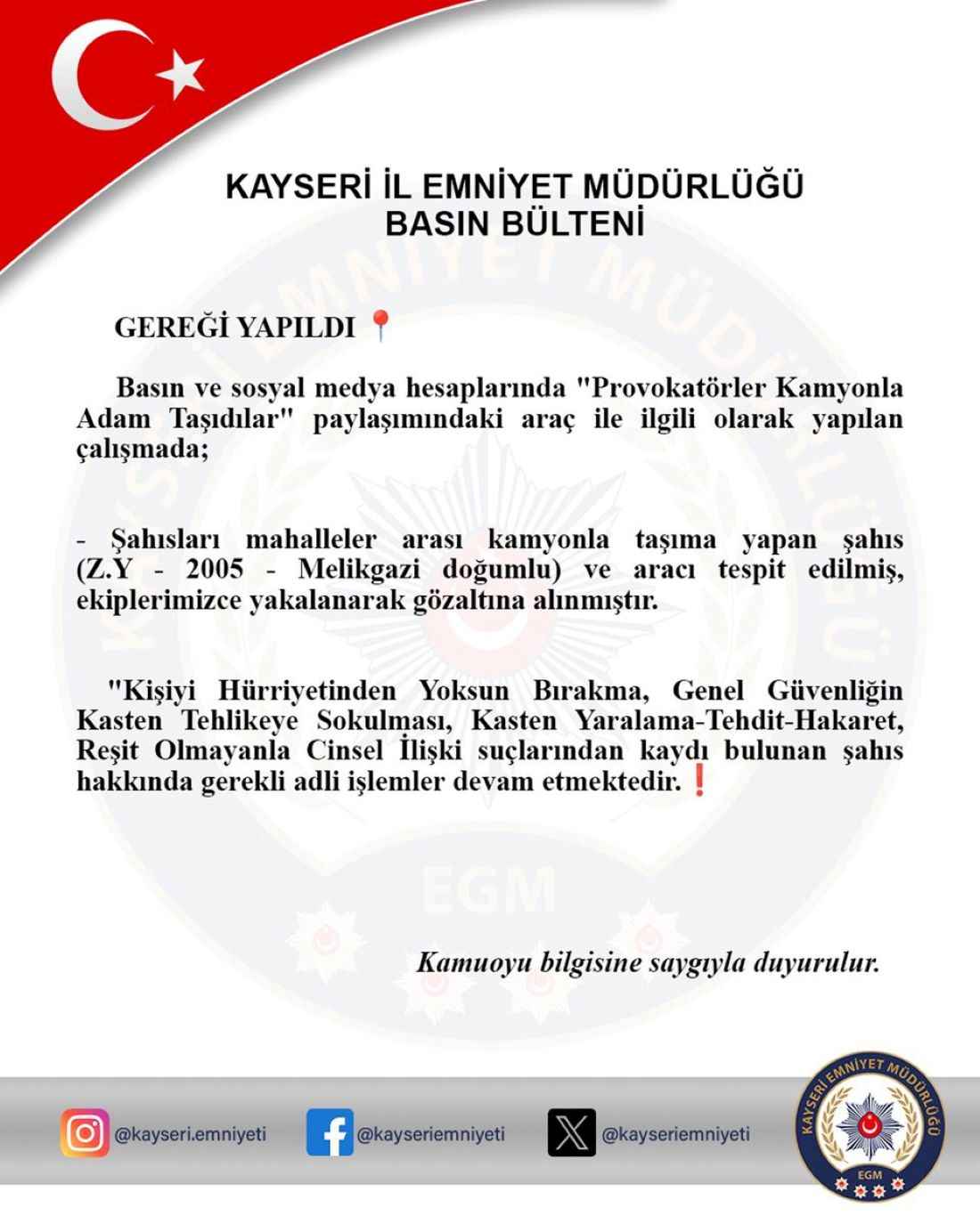 dort-farkli-suctan-kaydi-bulunan-ve-eylem-noktalarina-kamyonetle-gruplari-tasidigi-tespit-edilen-19-yasindaki-zy-polis-ekiplerince-yakalandi