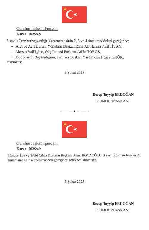 cumhurbaskani-karari-ile-devletin-bircok-kademesinde-atamalar-gerceklesti