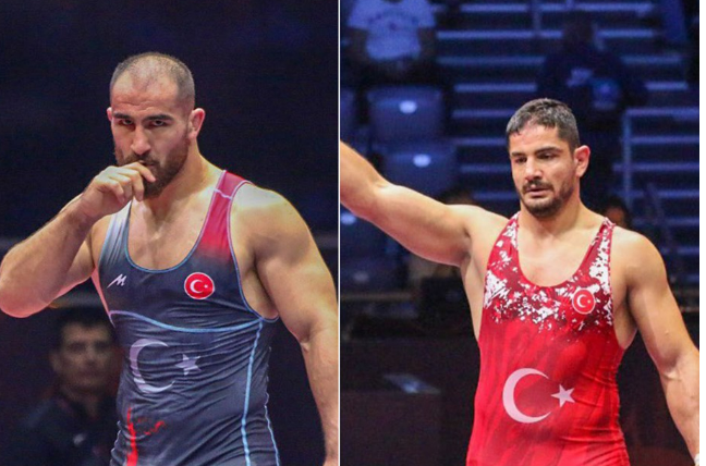 Avrupa Güreş Şampiyonası serbest stil 92 kiloda Feyzullah Aktürk, 125 kiloda ise Taha Akgül rakiplerini mağlup ederek altın madalyanın sahibi oldular.