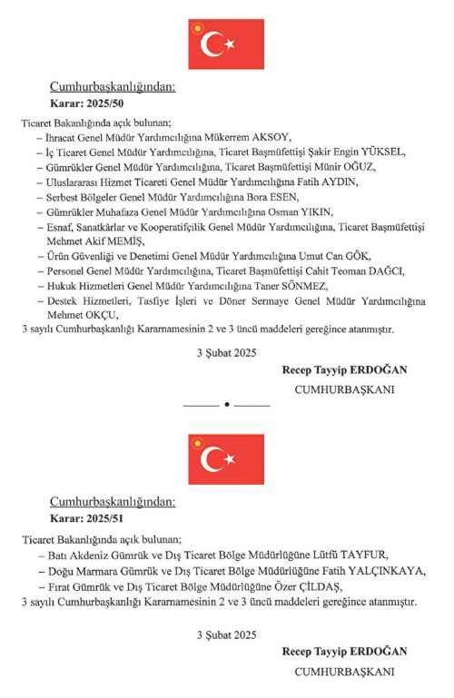 cumhurbaskani-karari-ile-devletin-bircok-kademesinde-atamalar-gerceklesti
