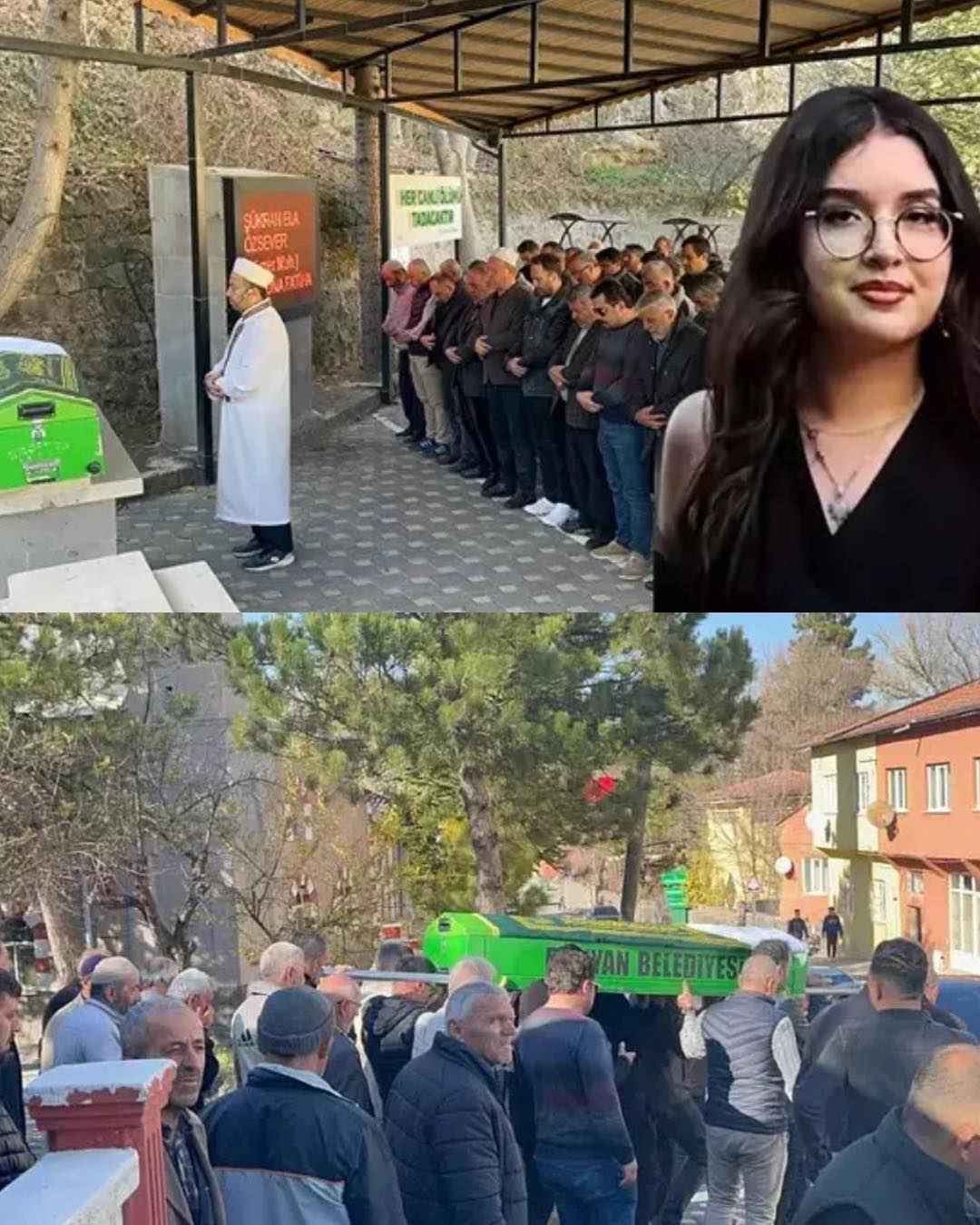 antalyanin-serik-ilcesinde-otomobilin-carpmasi-sonucu-hayatini-kaybeden-17-yasindaki-sukran-ela-ozsevenin-cenazesi-memleketi-kayserinin-bunyan-ilcesinde-topraga-verildi