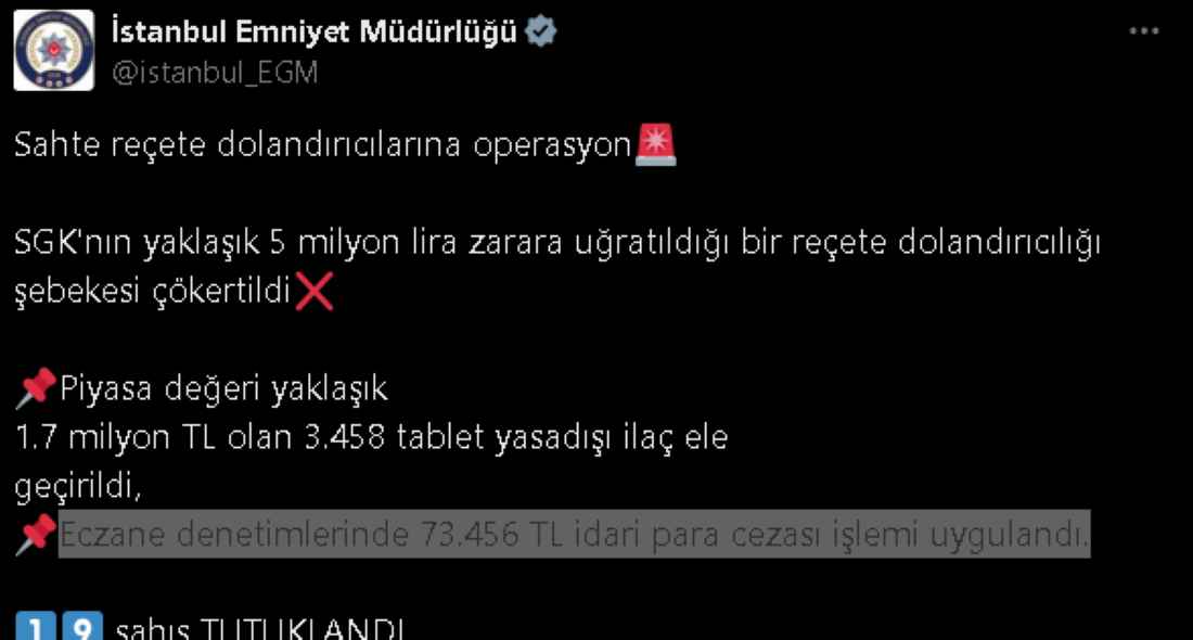 istanbul-ve-duzcede-duzenlenen-es-zamanli-operasyonlarla-sahte-recete-duzenleyen-ceteye-buyuk-bir-darbe-vuruldu