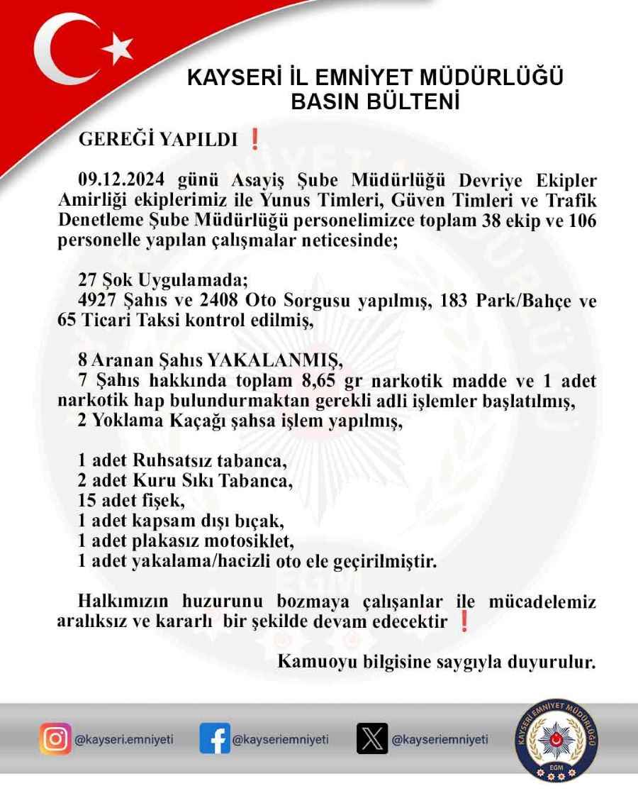 27-sok-uygulamada-4927-kisi-ve-2408-arac-sorgulandi-7-sahis-narkotik-maddelerle-yakalandi-ve-8-aranan-sahis-adalete-teslim-edildi