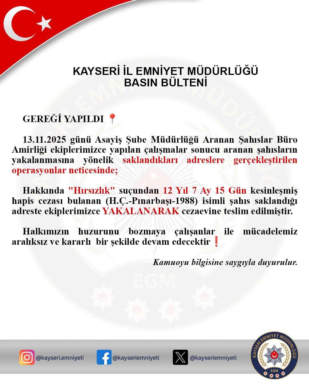 sondakika-kayseri-haberleri-kayseri-asayis-sube-ekipleri-hirsizlik-sucundan-12-yil-7-ay-15-gun-kesinlesmis-hapis-cezasi-bulunan-hcyi-saklandigi-adrese-duzenlenen-operasyonla-yakalayarak-cezaevine-teslim-etti