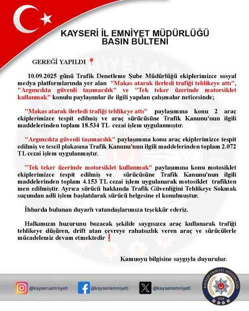 sosyal-medyada-makas-tek-teker-kuralsizlik-kayseri-polisi-aninda-yakaladi-trafigi-tehlikeye-atanlara-binlerce-lira-ceza