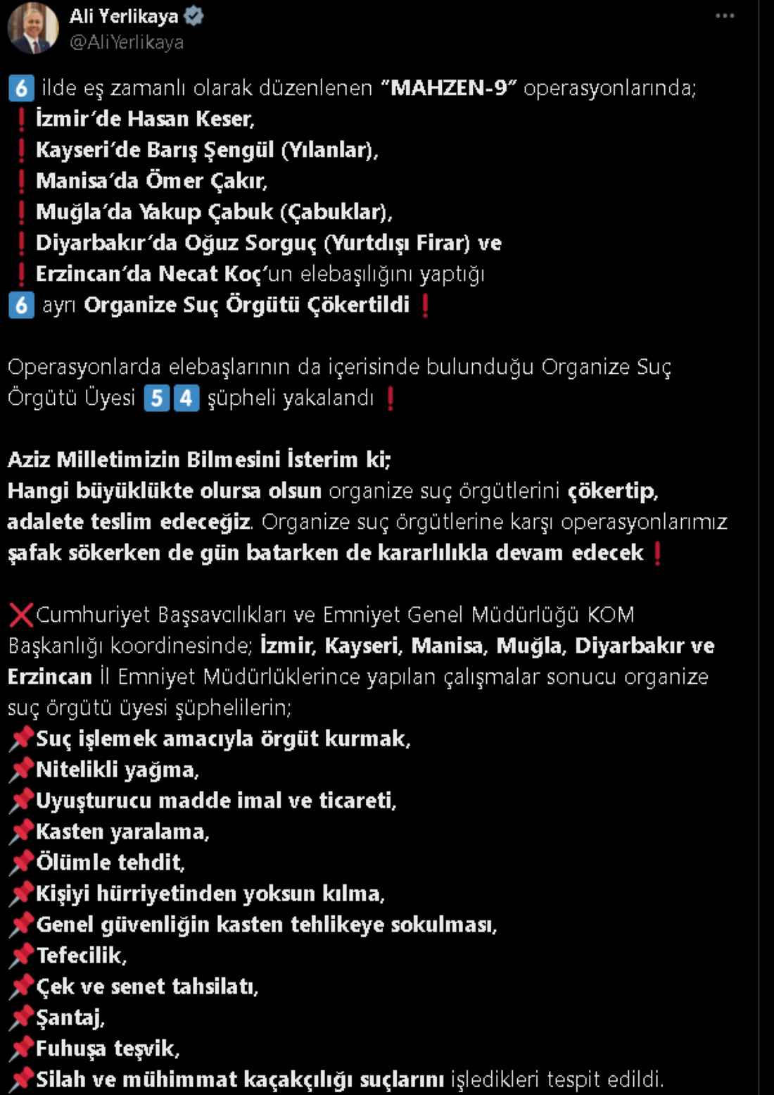 kayseride-polis-ekiplerinin-silahli-organize-suc-orgutlerine-karsi-yuruttugu-calismalar-kapsaminda-yilanlar-grubu-adli-organize-suc-orgutu-cokertildi-ve-orgut-mensubu-oldugu-silahli-olaylara-karistigi-tespit-edilen-22-supheli-yakalandi