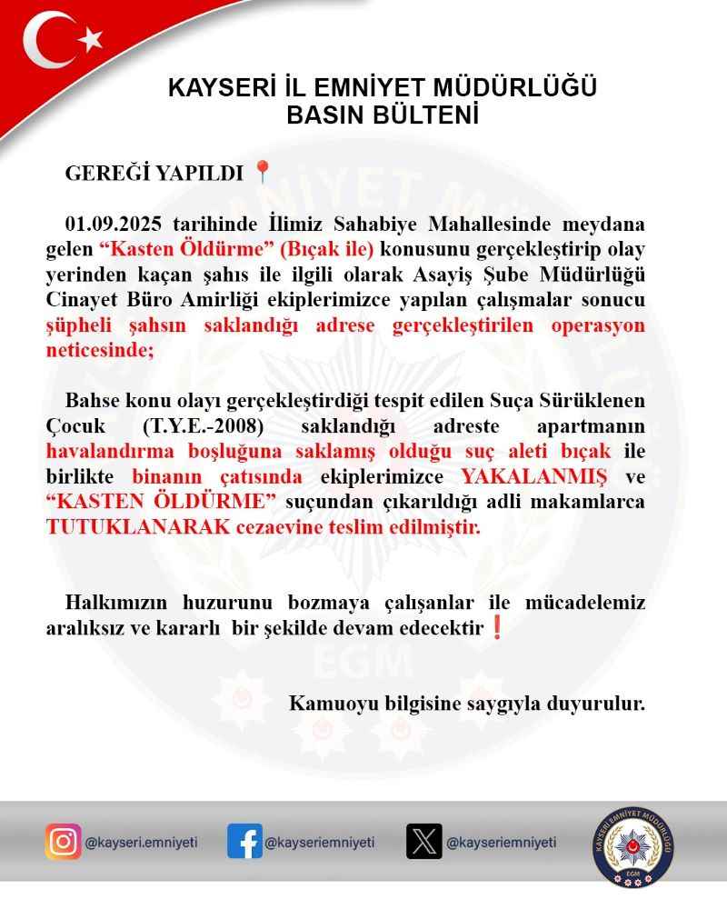 kayserinin-sahabiye-mahallesinde-1-eylulde-meydana-gelen-bicakli-cinayetin-suphelisi-polis-operasyonuyla-yakalandi