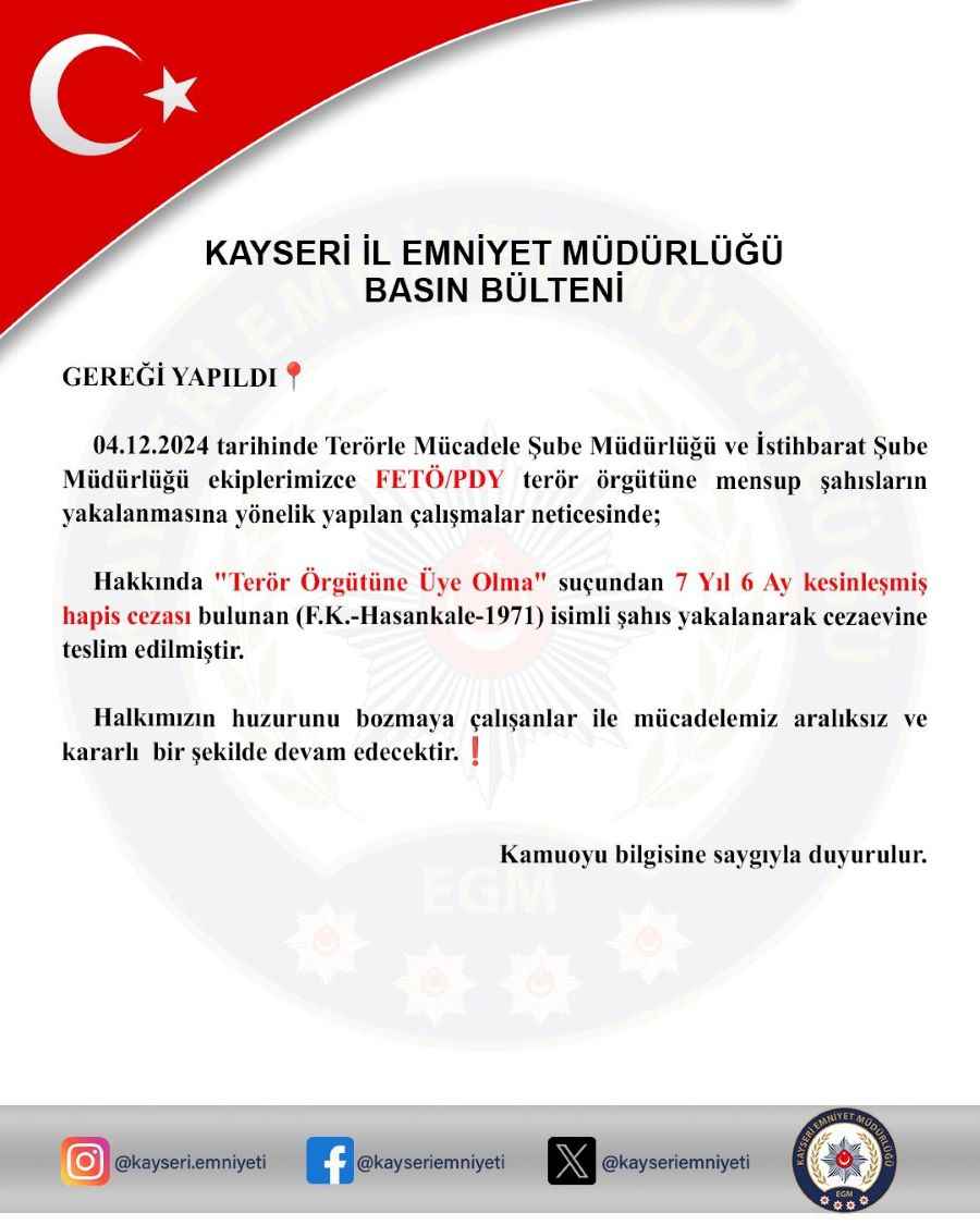 kayseride-polis-ekiplerince-yapilan-operasyonda-fetopdy-uyesi-fk-isimli-sahis-yakalandi