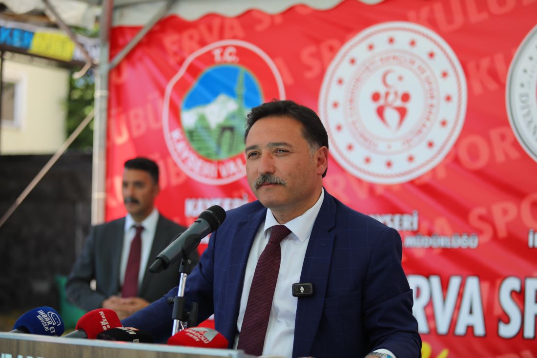 Kayseri Valiliği’nin desteklediği ERVA Spor Okulları büyümeye devam ediyor! ERVA Spor Okulları 15 Bin Gence Ulaştı