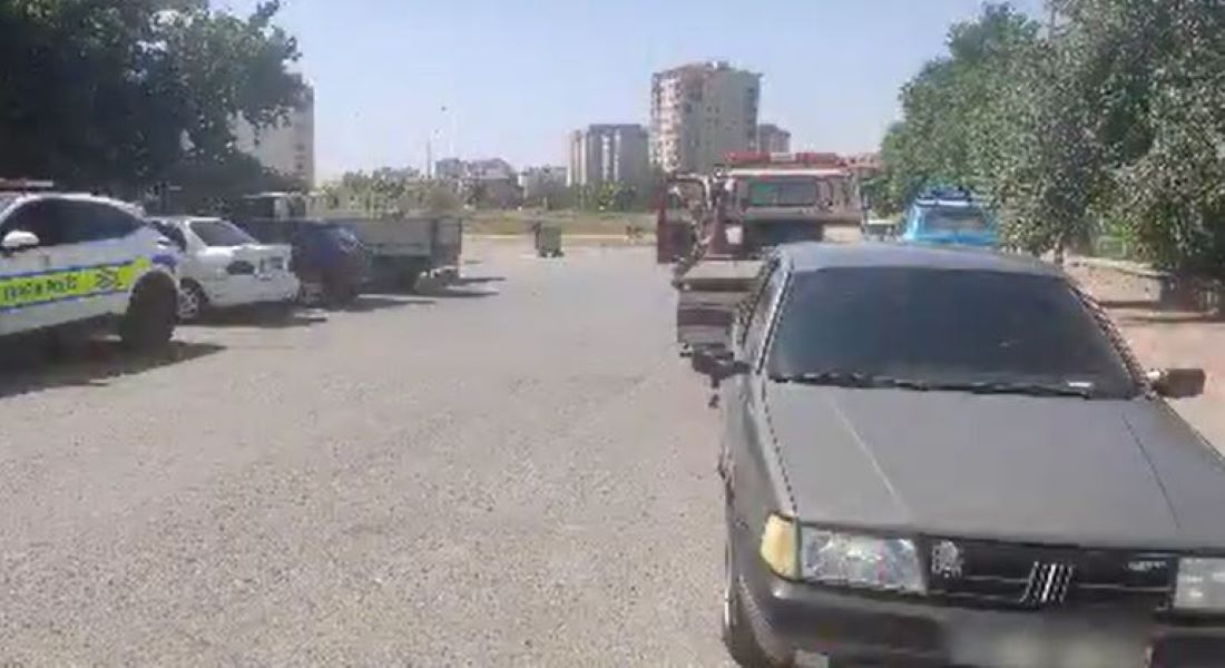 Kayseri’de Trafikte Skandal Görüntüler! Polis Anında Harekete Geçti