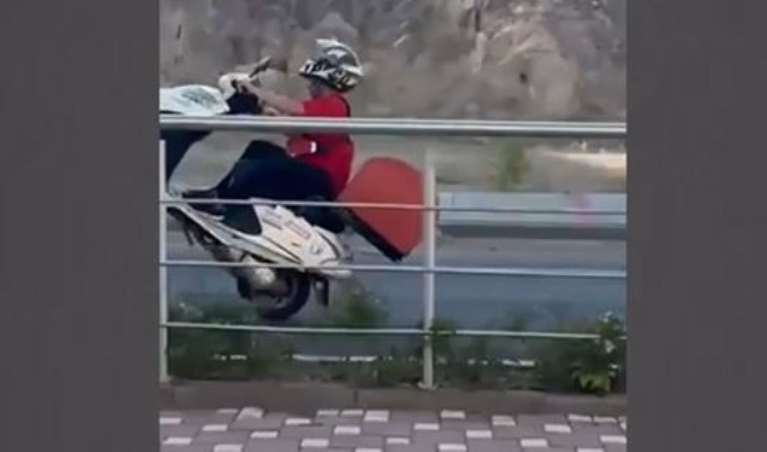 Sosyal medyada makas, tek teker, kuralsızlık… Kayseri Polisi anında yakaladı! Trafiği tehlikeye atanlara binlerce lira ceza