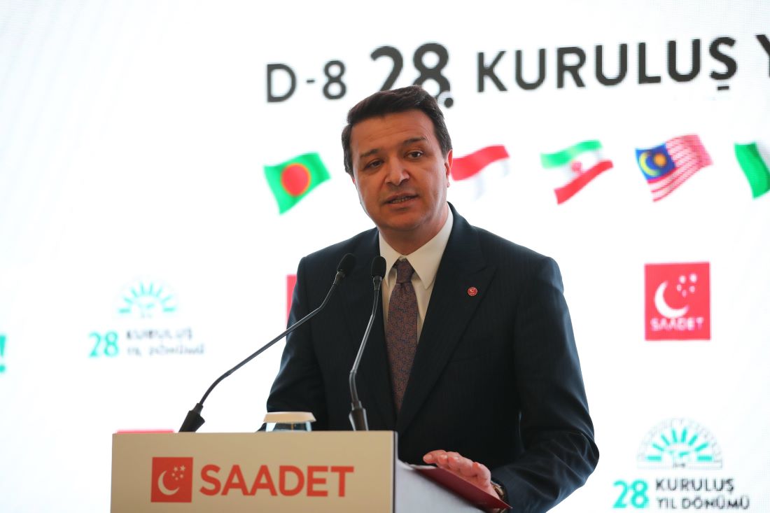 Saadet Partisi Genel Başkanı Mahmut Arıkan, Malezya İslam Partisi (PAS) kongresine katılacak ve Gazze’deki soykırımın durdurulması için çağrıda bulunacak.
