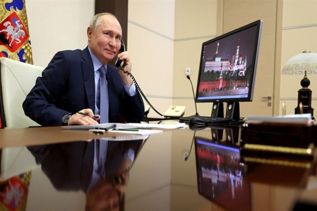 Rusya Devlet Başkanı Vladimir Putin ile İsrail Başbakanı Binyamin Netanyahu bir telefon görüşmesi gerçekleştirdi