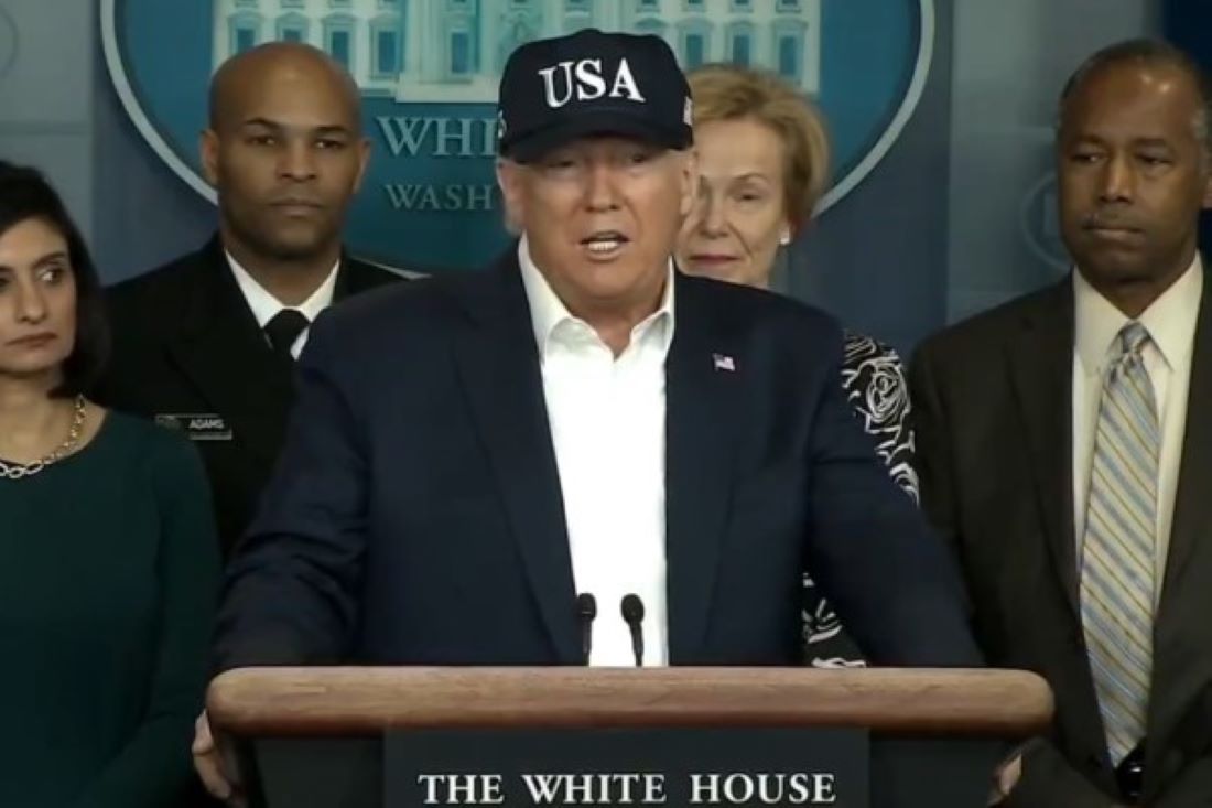 ABD Başkanı Trump, Orta Doğu ziyareti için yola...