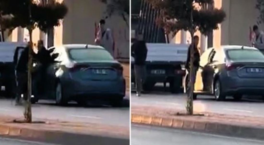 Merkezefendi’de bir ilkokul müdürü, 3 çocuğunu okula bırakacağı sırada silahlı saldırıya uğradı. 4 kurşunla yaralanan müdür ameliyata alınırken, saldırgan 17 yaşındaki kantinci oğlu aranıyor
