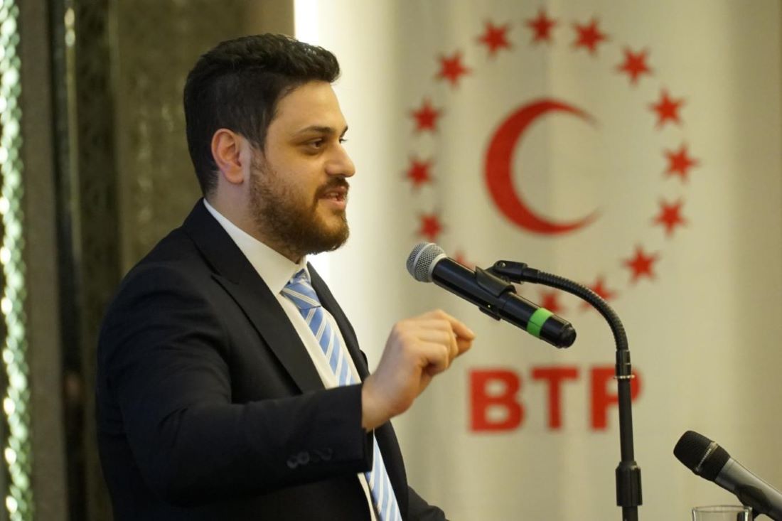 BTP Genel Başkanı Hüseyin Baş gençlerle buluşuyor!