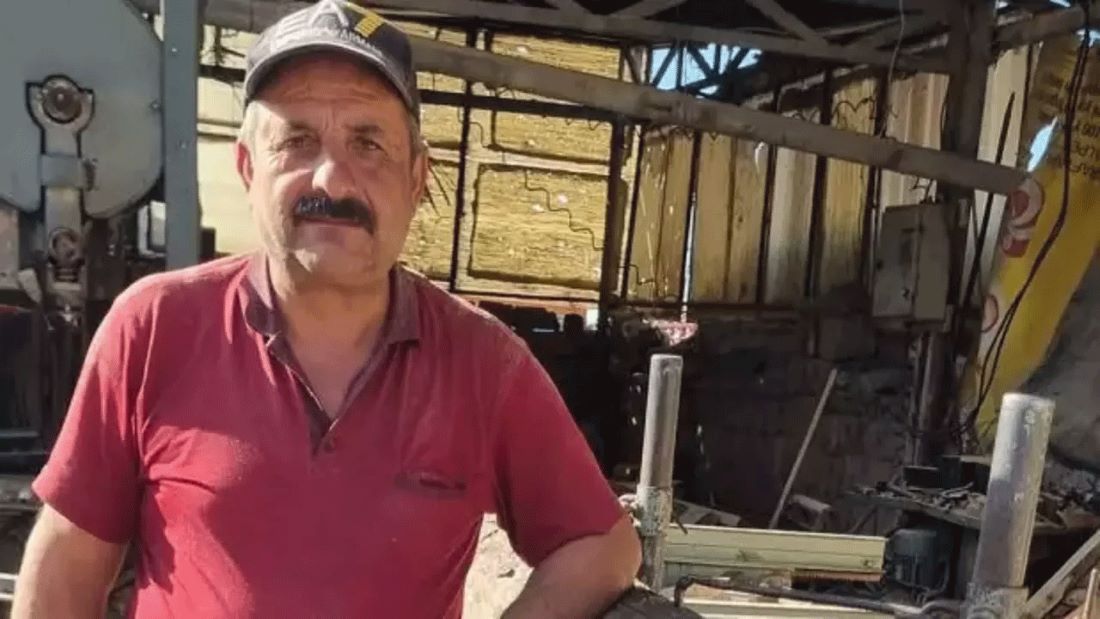 Bünyan’daki kereste işletmesinde, 58 yaşındaki Cemal Vaizoğlu üzerine tomruk düşmesi sonucu hayatını kaybetti.