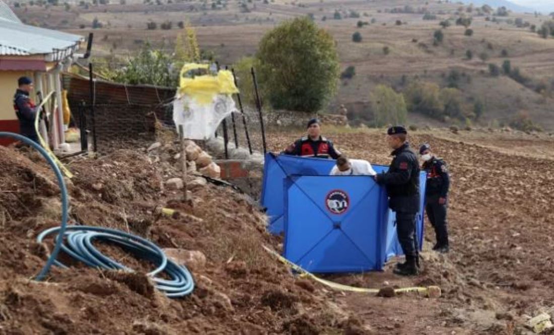 Arazi anlaşmazlığı yaşadığı komşusunu öldürdü, jandarma ile çatışmada vuruldu