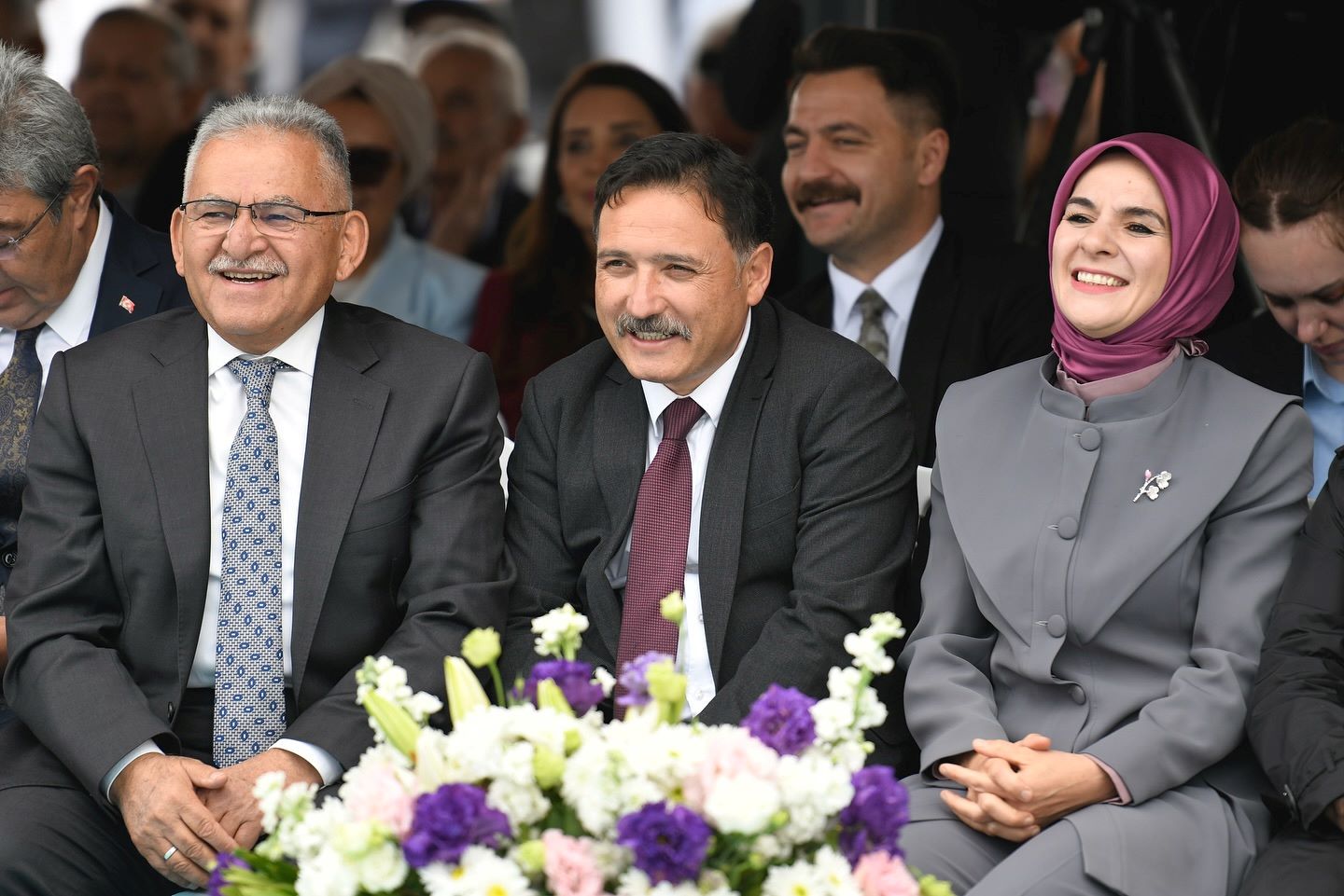 Aile ve Sosyal Hizmetler Bakanı Mahinur Özdemir Göktaş, Develi’deki Fatma Turan Aksu Huzurevi Yaşlı Bakım ve Rehabilitasyon Merkezi Temel Atma Töreni'ne katıldı
