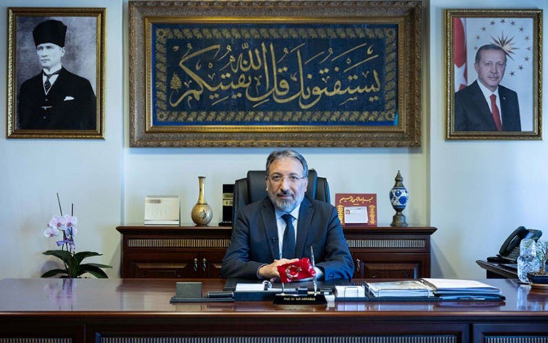 Diyanet İşleri Başkanlığı, 29 Ekim Cumhuriyet Bayramı dolayısıyla mesaj yayımladı