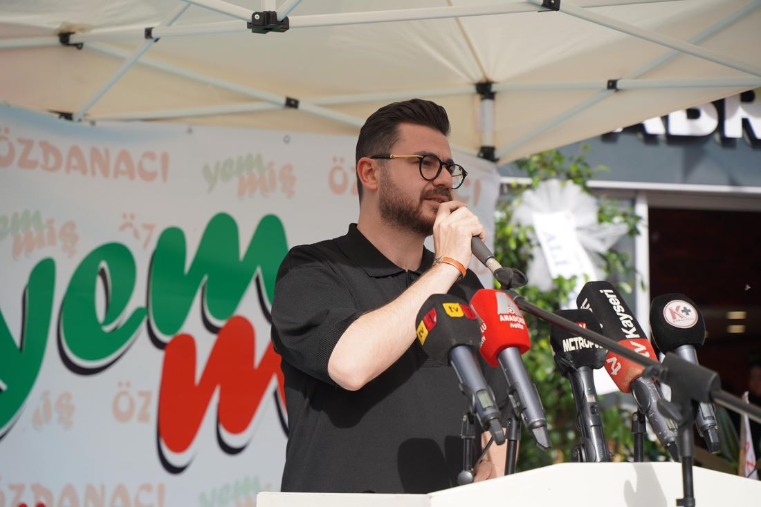 AK Parti Kayseri İl Başkanı Hüseyin Okandan duyurdu: “Şehrimize hayırlı olsun”