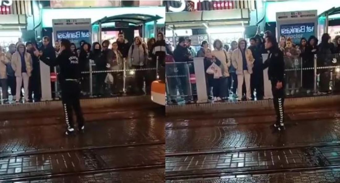 Eskişehir’de görev yapan bir polis memuru, hükümetin “Terörsüz Türkiye” adıyla yürüttüğü sürece sert sözlerle tepki gösterdi. Sosyal medyada kısa sürede yayılan görüntüler sonrası polis hakkında idari işlem başlatıldığı bildirildi.