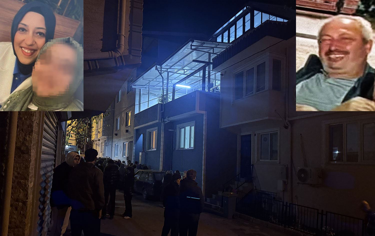 Bursa’nın Osmangazi ilçesinde iki katlı bir evde baba ve kızı ölü bulundu. Nazmi Aybey ile 28 yaşındaki kızı Kübra Aybey’in kesin ölüm nedeninin, yapılacak otopsinin ardından belirleneceği öğrenildi.
