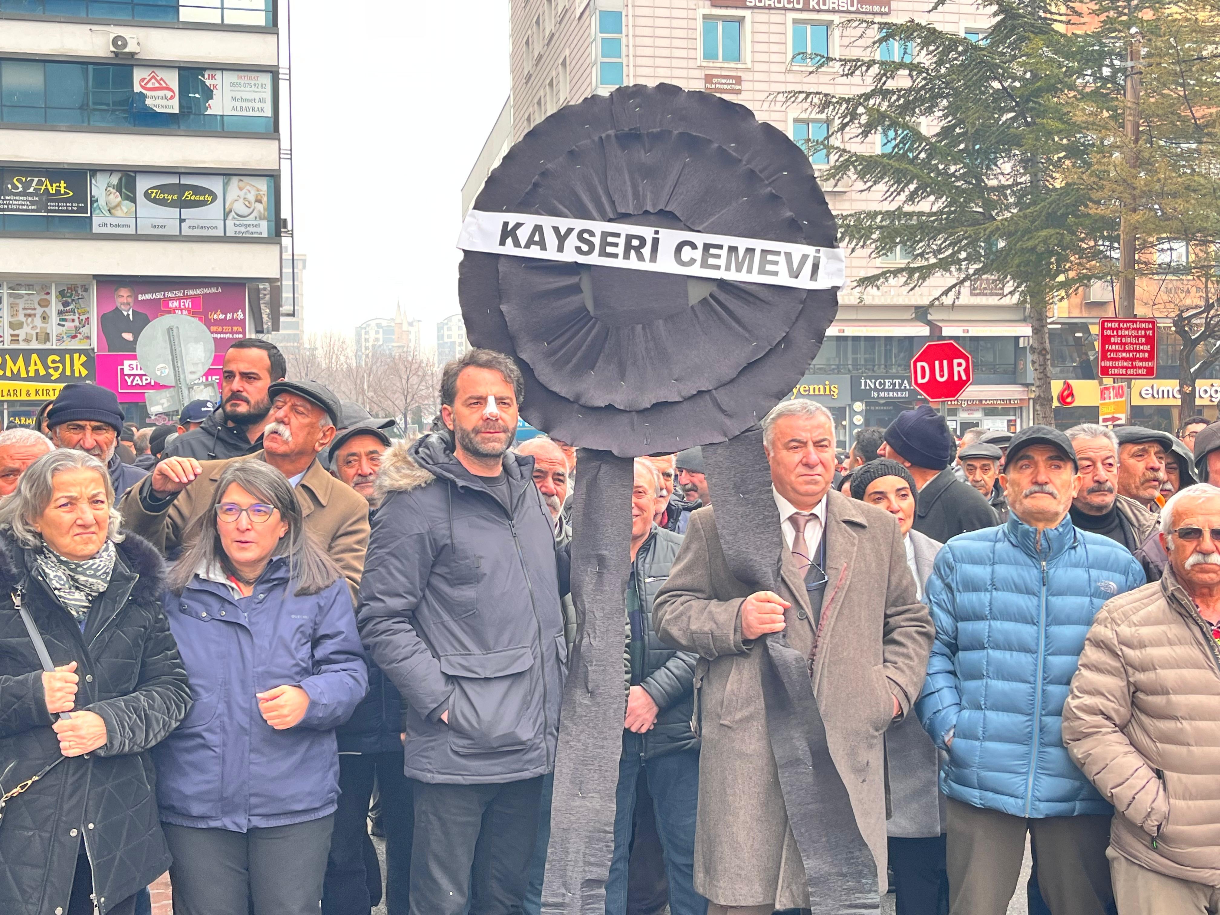 Kayseri Cemevi’nden CHP Genel Merkezi Önünde Basın Açıklaması Kararı