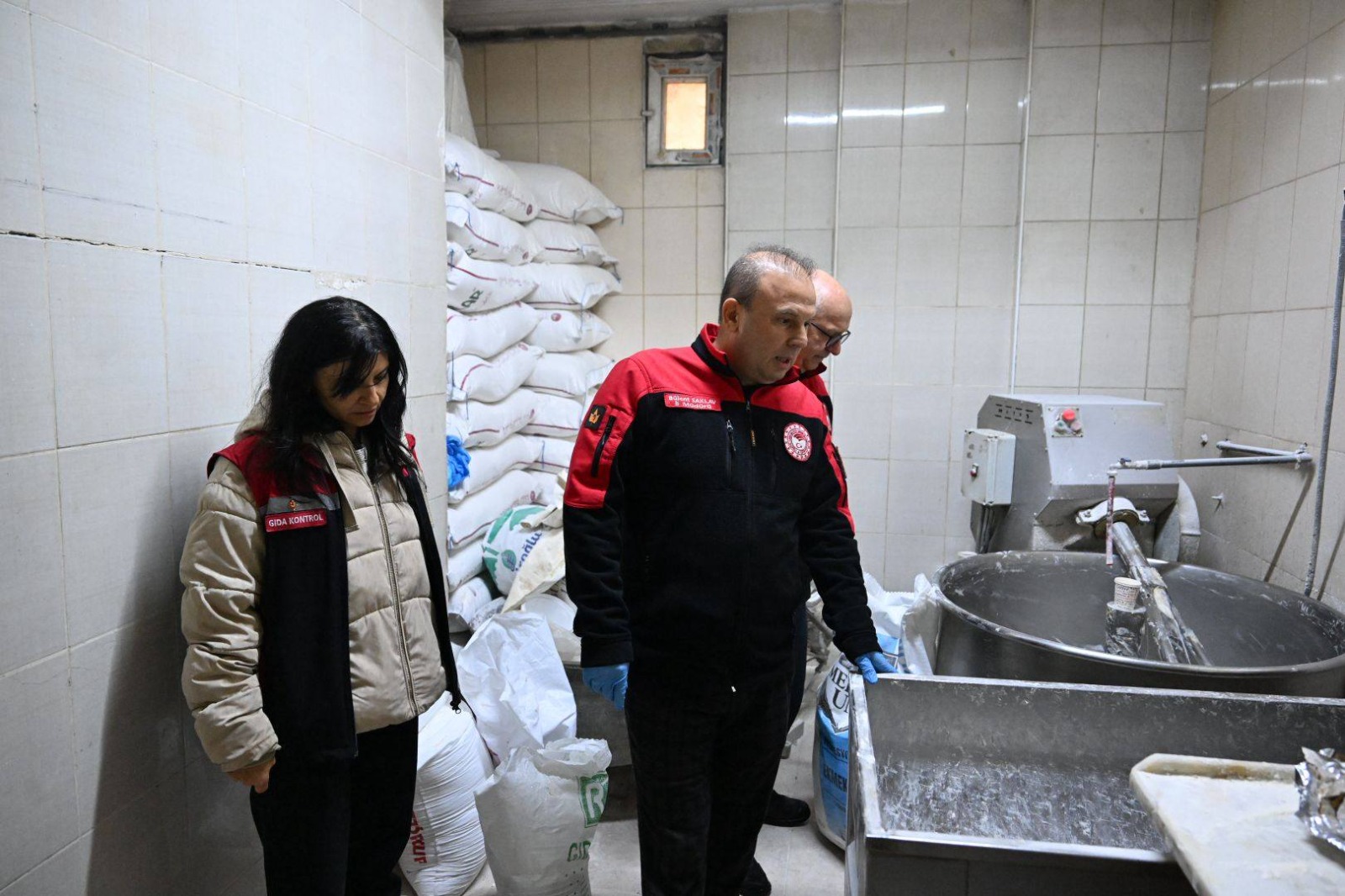 Kayseri'de Fırın ve Pastanelere Ramazan Denetimi! Tarım ve Orman İl Müdürü Bülent Saklav, Sahada 