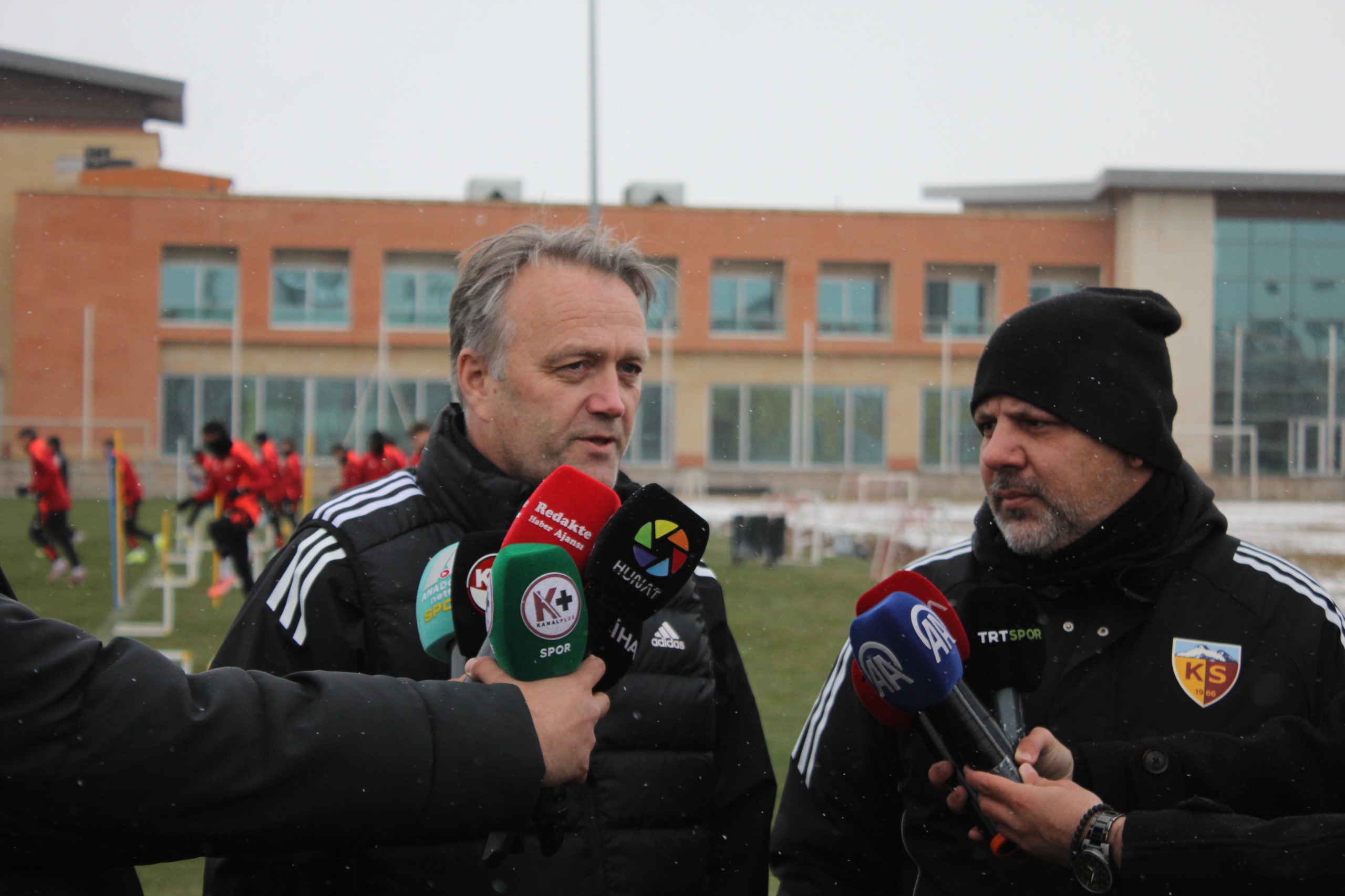 Kayserispor’da Gençlerbirliği Mesaisi Sürüyor