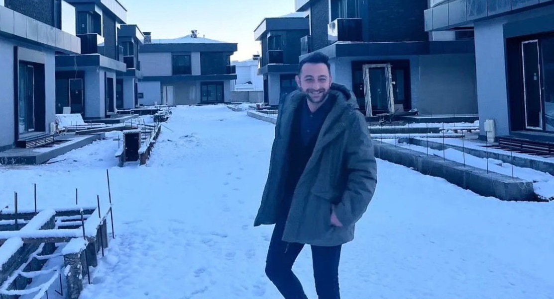 İnşaat Mühendisleri Odası’ndan iş kazasında hayatını kaybeden Furkan Karahançer’in ailesine ziyaret