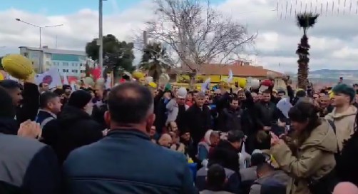 SOMA’DA MADENCİNİN SABRI TÜKENDİ! İmbat Madencilik İşçileri Eylem Başlattı