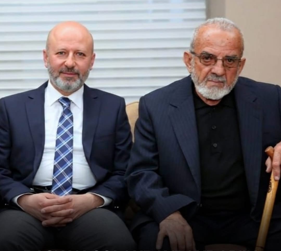 Başkan Ahmet Çolakbayrakdar’ın babası Mustafa Çolakbayrakdar, hayatını kaybetti