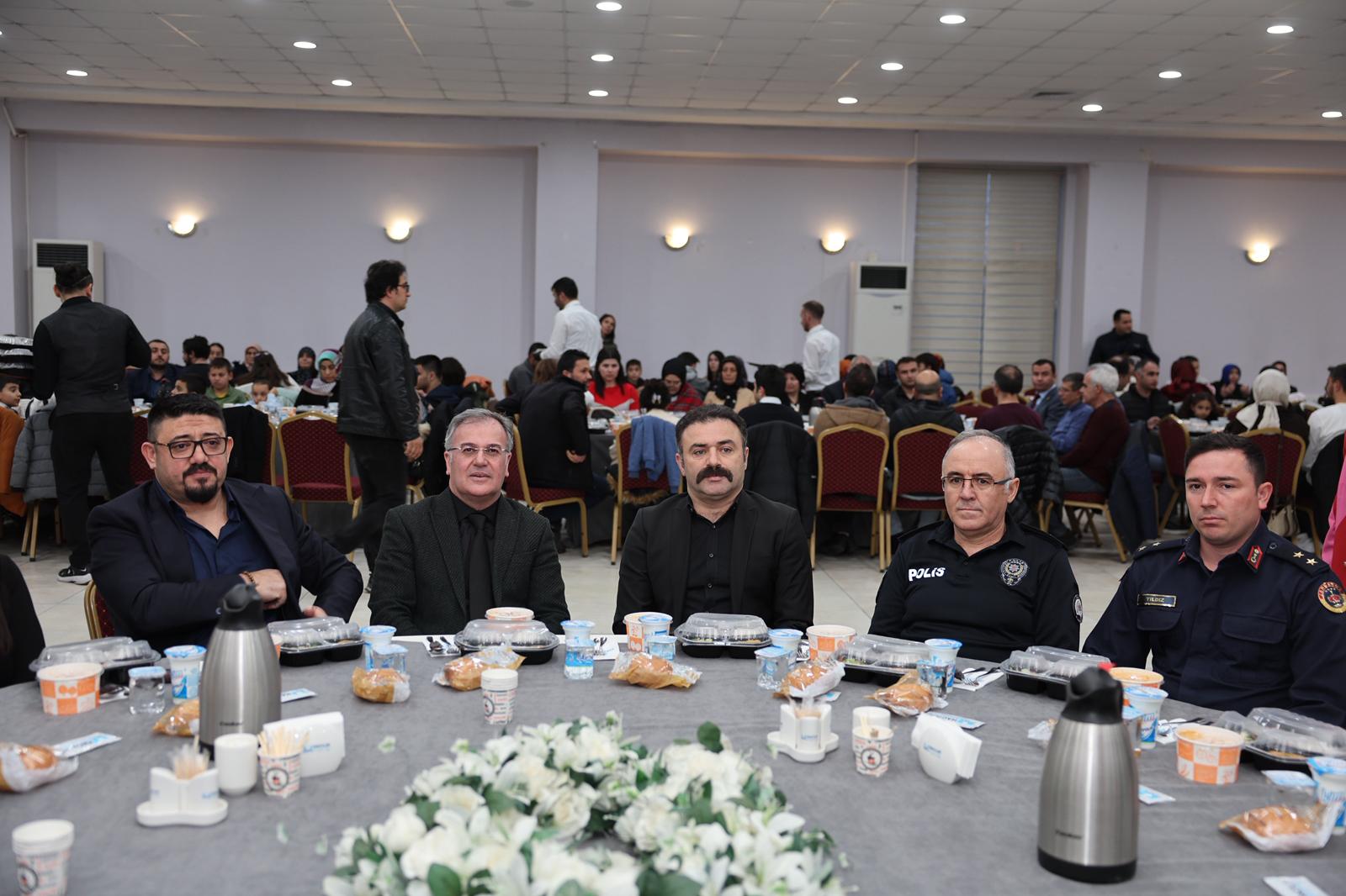 Hacılar’da Şehit Aileleri ve Gaziler İçin İftar Programı Düzenlendi