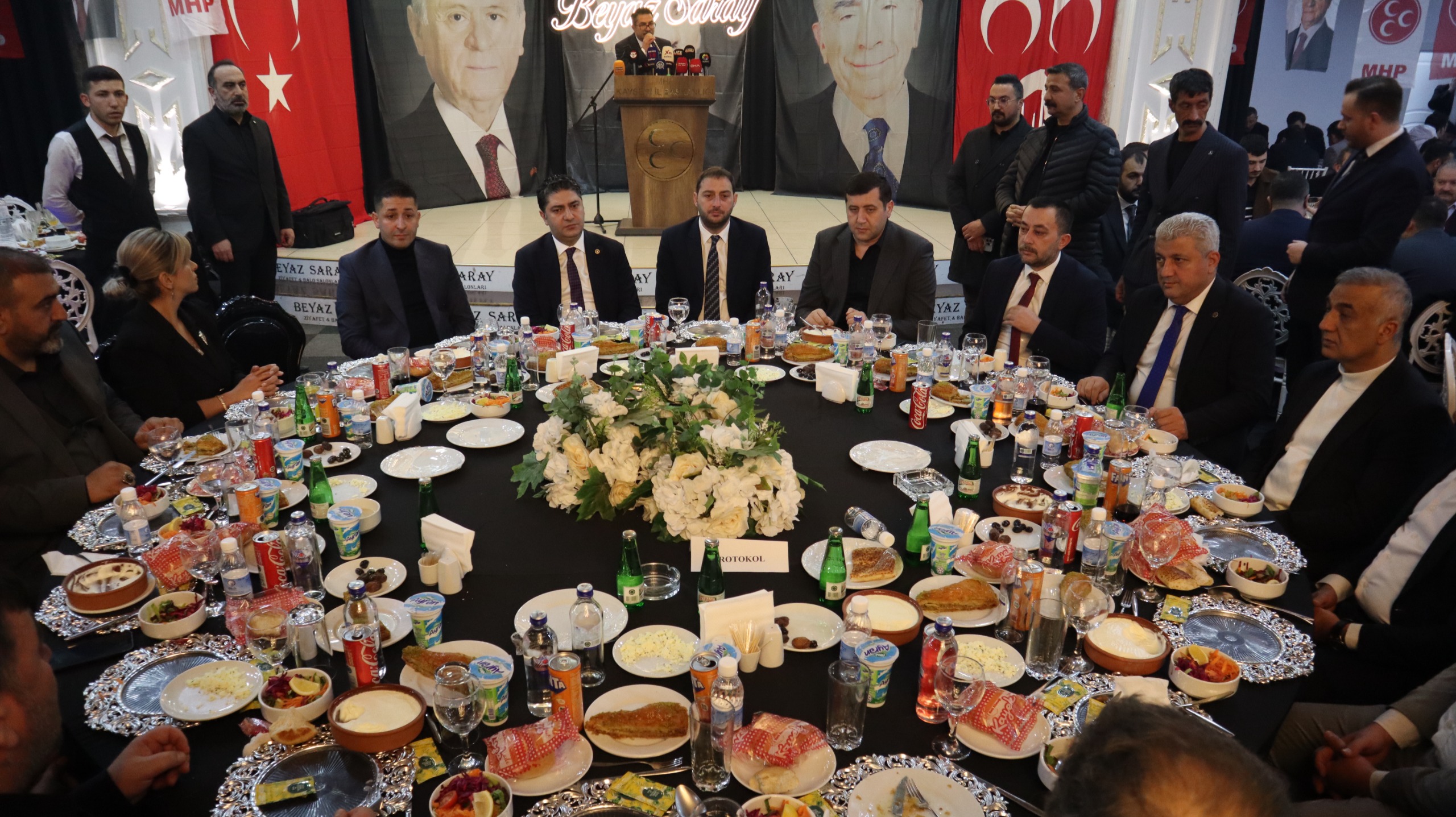 MHP Kocasinan İlçe Teşkilatı İftar Programında Konuşan Özdemir'den Terörsüz Türkiye Vurgusu