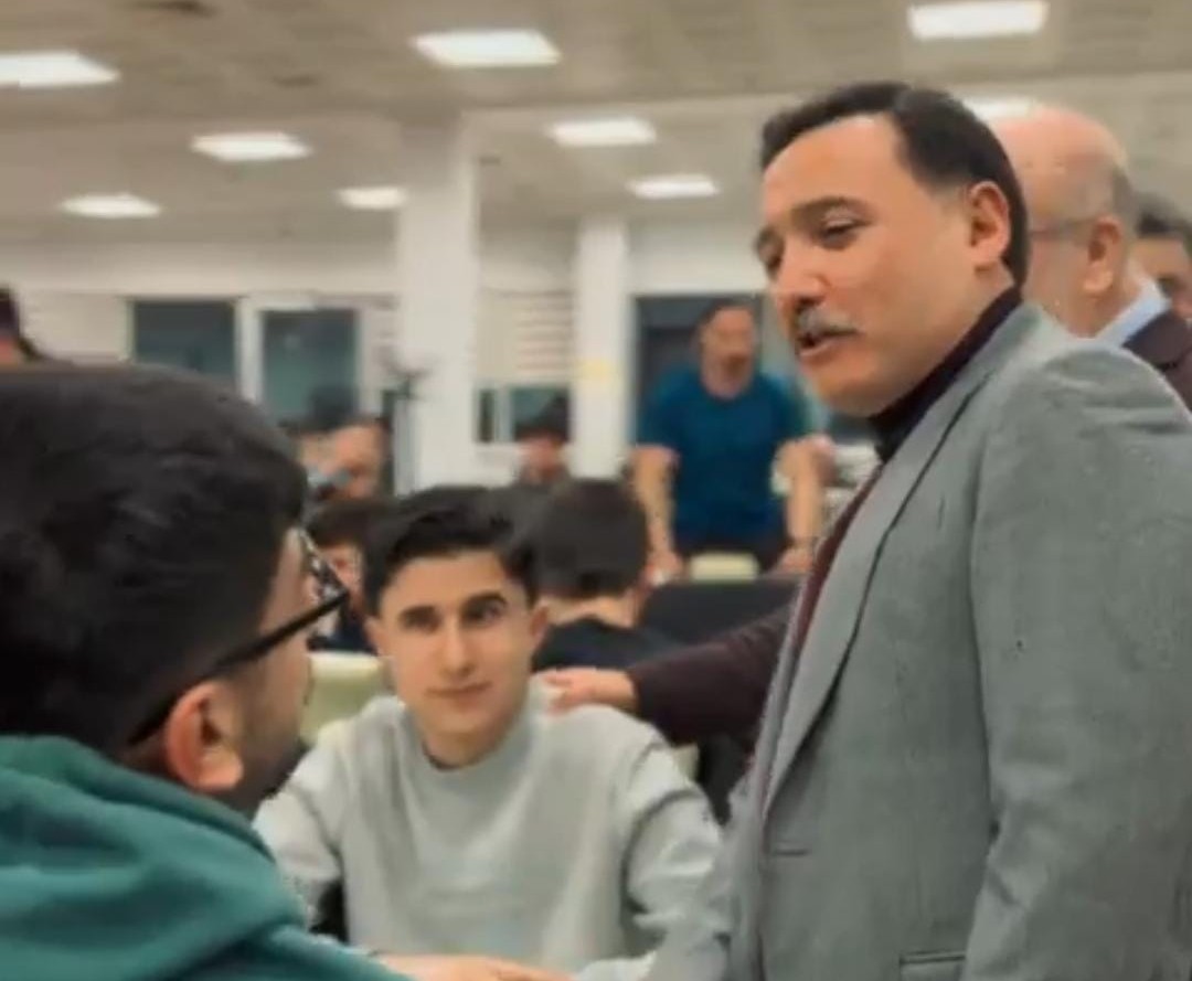 Vali Gökmen Çiçek, Kayseri Üniversitesi Öğrencileriyle Sahurda Buluştu