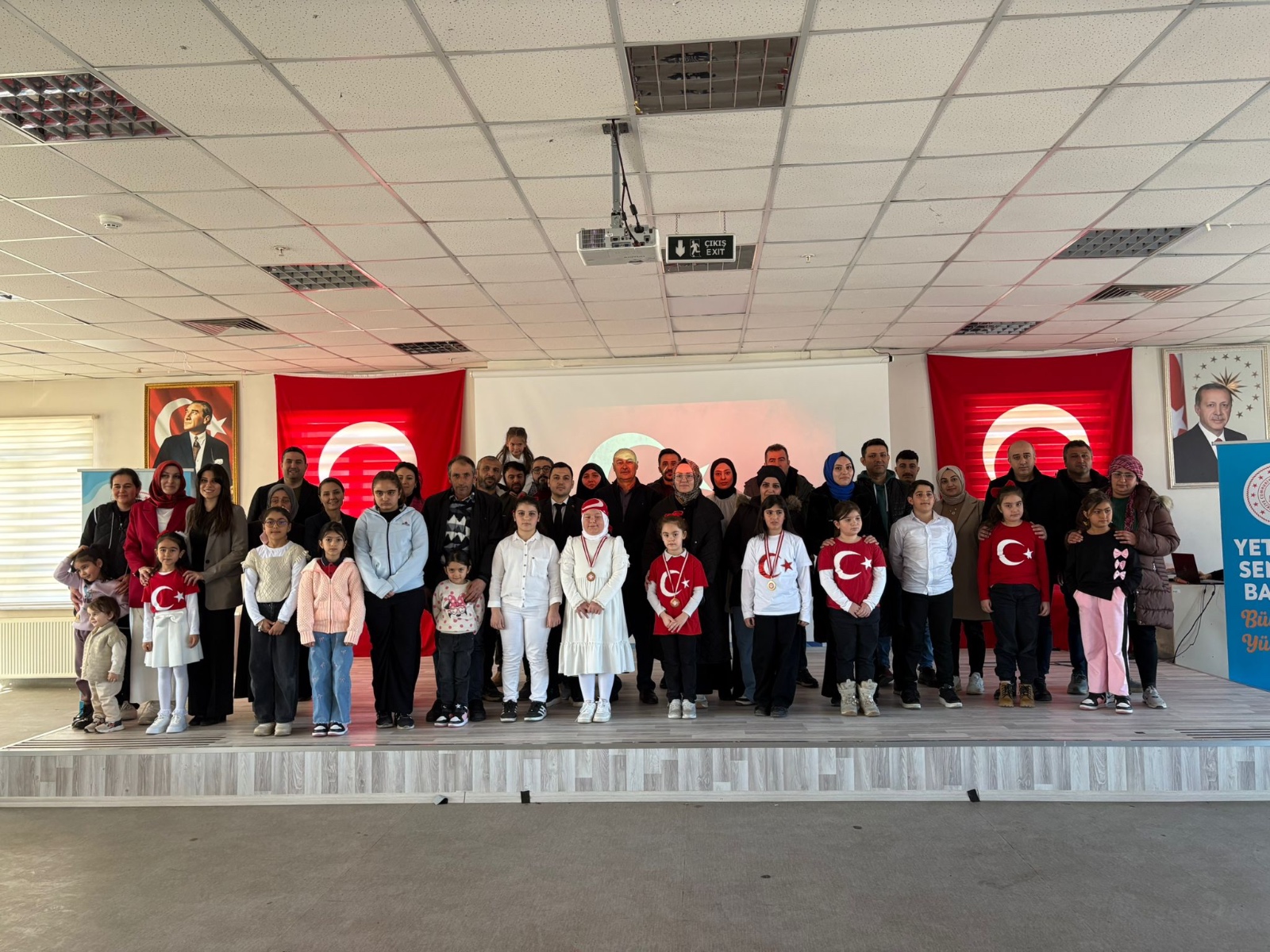 Bünyan’da “Akif’in Mirası İstiklal Marşı’nı Güzel Okuma Yarışması” düzenlendi