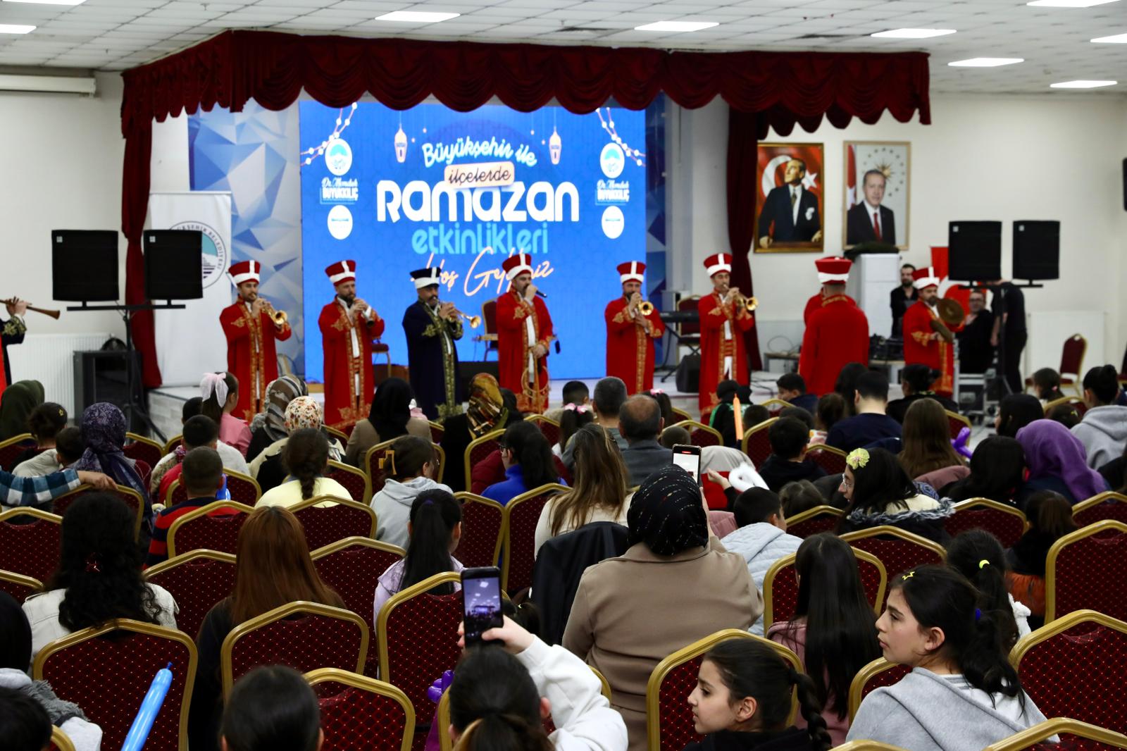 KAYMEK’ten 11 İlçede Ramazan Coşkusu! 10 Bin Çocuk Ramazan Coşkusunda Buluştu
