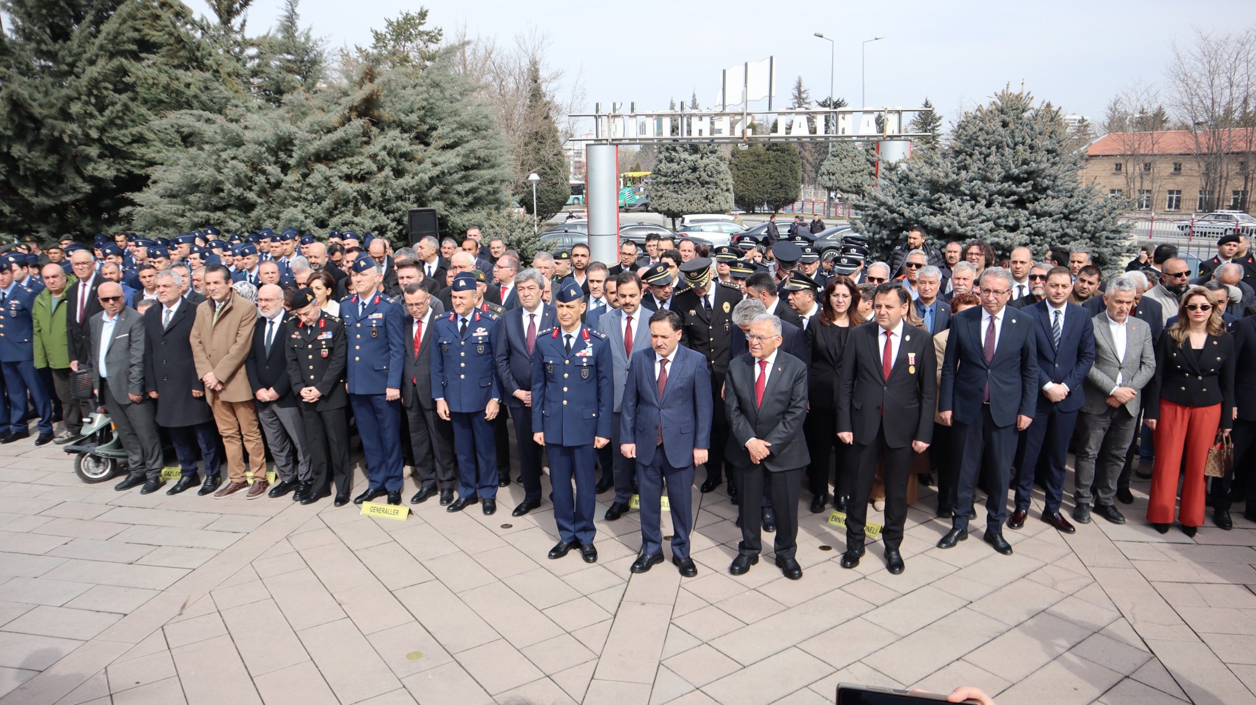 18 Mart’ta Kayseri Tek Yürek Oldu! Vali Gökmen Çiçek, Şehit Aileleri İle Bir Araya Geldi