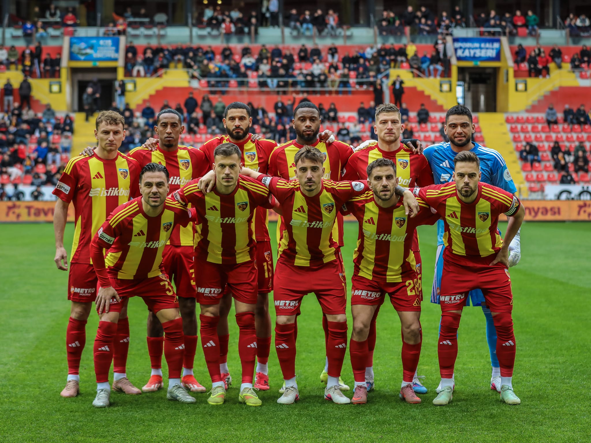 Süper Lig’de Kayserispor’dan Önemli Galibiyet! Kayserispor, Fatih Karagümrük’ü 1-0 Mağlup Etti