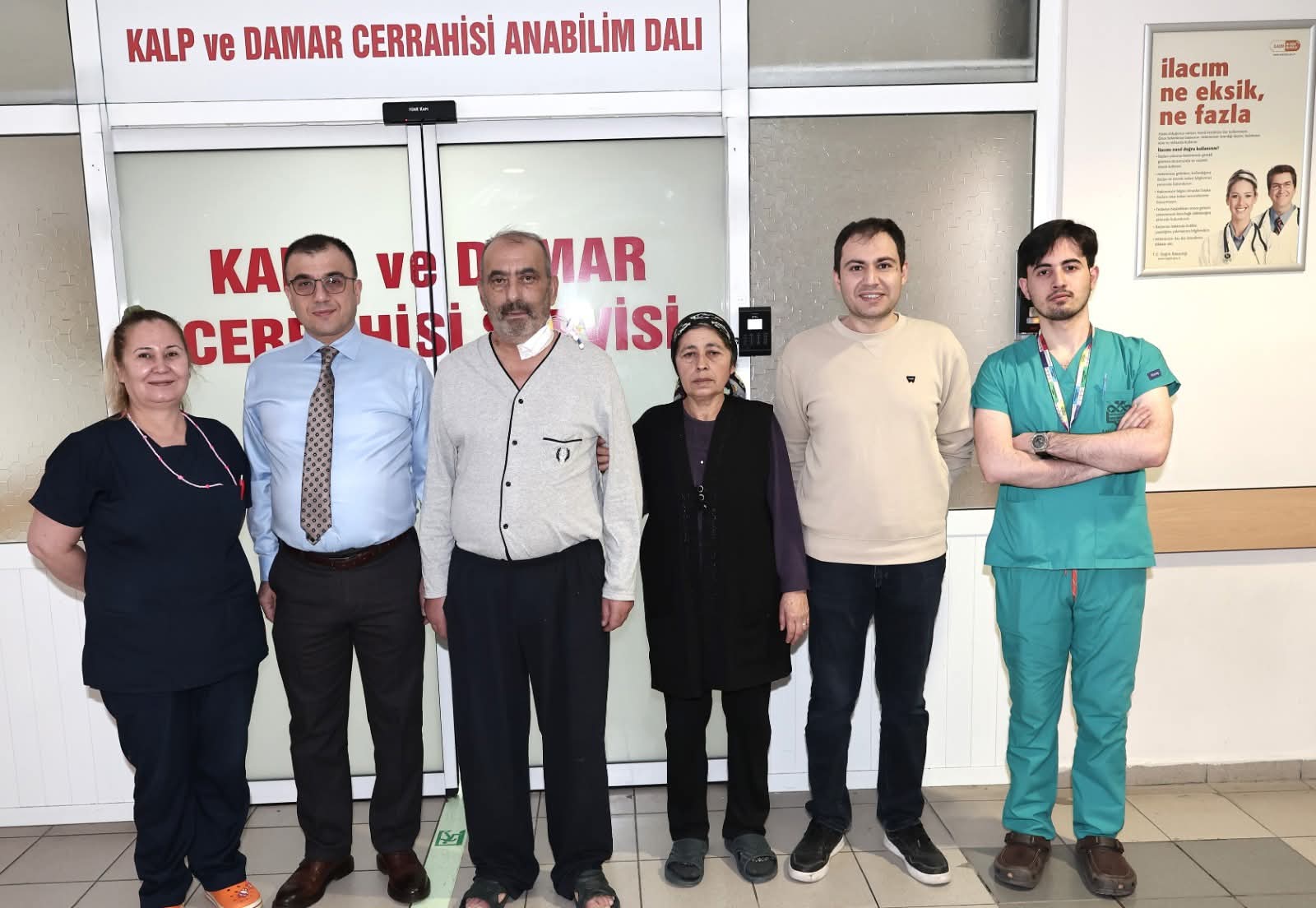 Modern Tıbbın Zaferi: Erciyes Üniversitesi İmkânsızı Başardı, Kayseri’de Kalp Cerrahisinde Yeni Devir!
