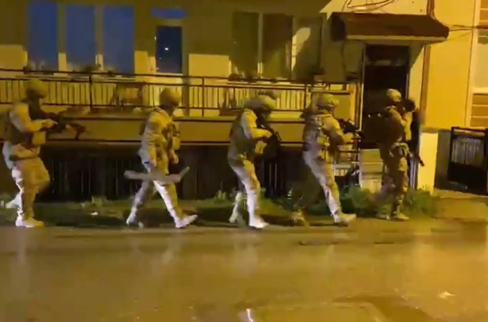 24 İlde Jandarmadan Operasyon! 88 DEAŞ Şüphelisi Enselendi!