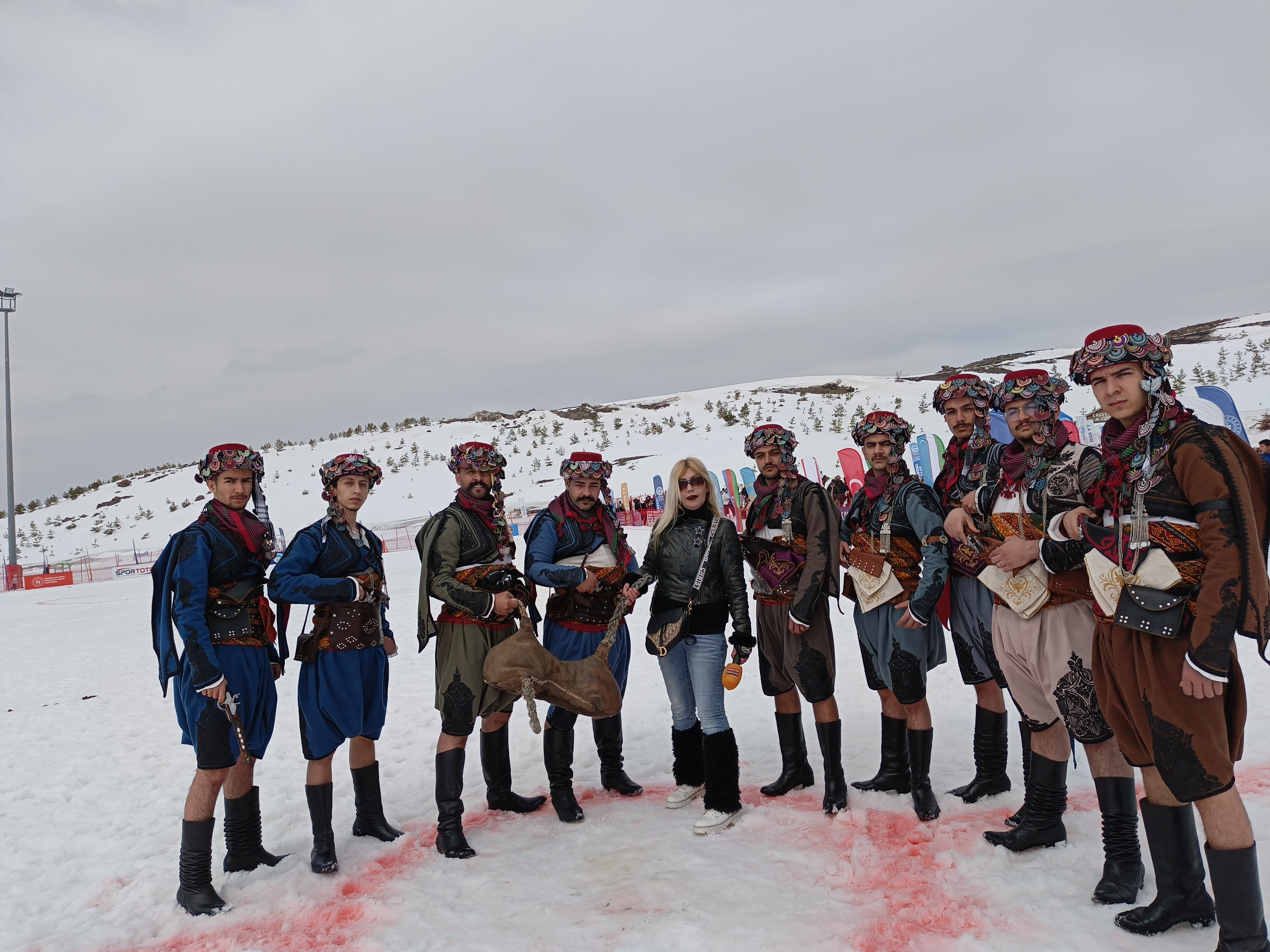 Erciyes’te Bir İlk: Kökbörü Oyunları! Gazeteci Aydan Yıldırım'dan Röportaj