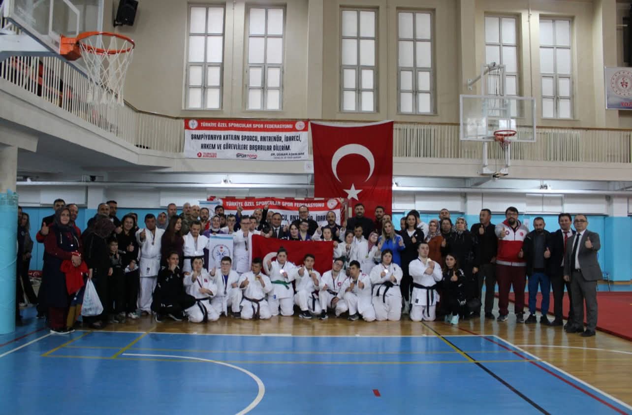 Kayseri’den Yozgat’a uzanan başarı hikâyesi… Judocu Samet Balcı Türkiye şampiyonu oldu