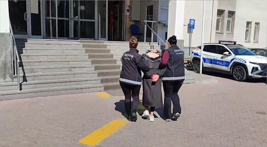 Kayseri’de 15 Yıl Hapis Cezası Bulunan Kadın Yakalandı