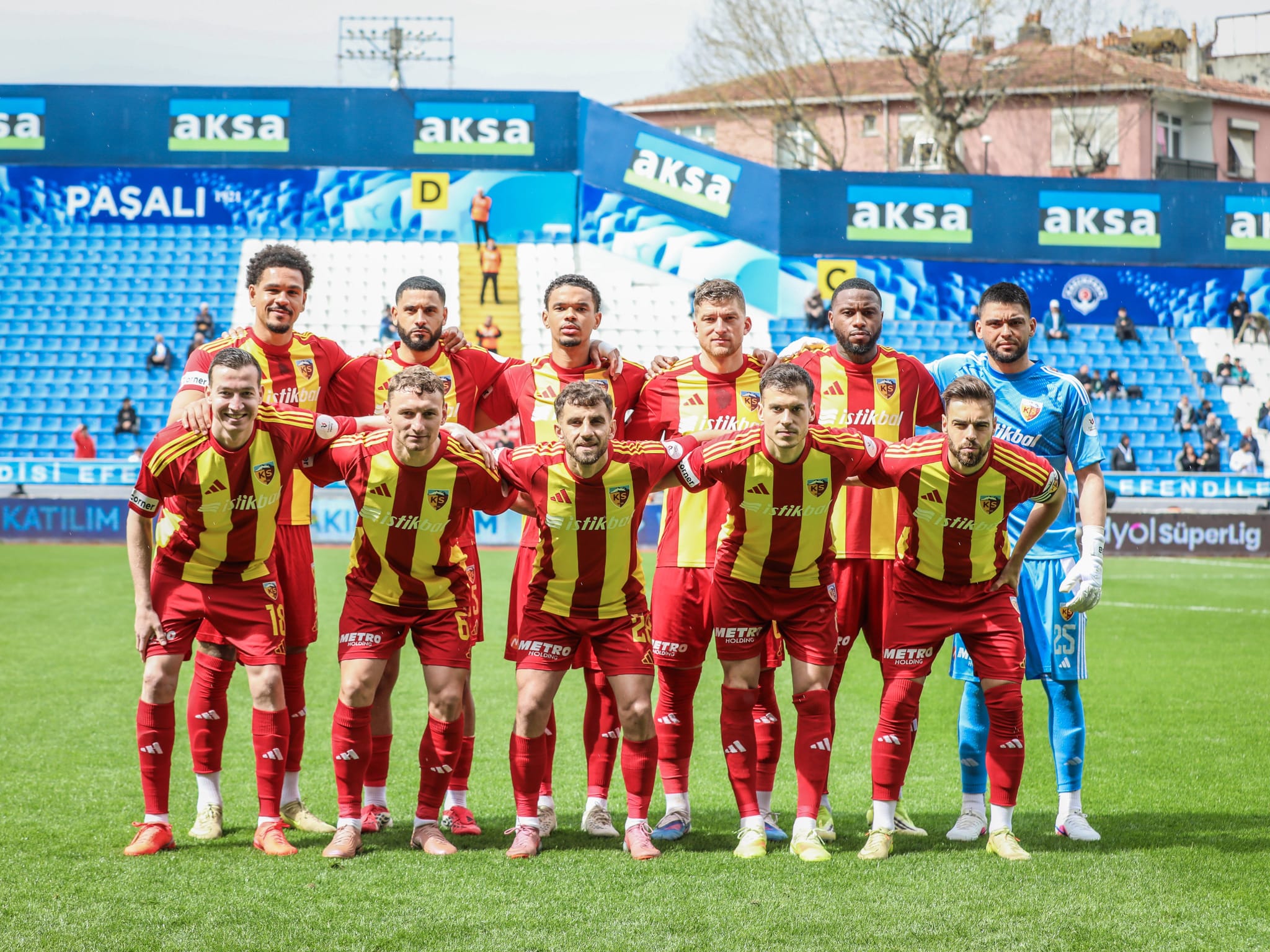 Kayserispor’a İstanbul Şoku: Kasımpaşa Deplasmanında 2-0’lık Mağlubiyet! 