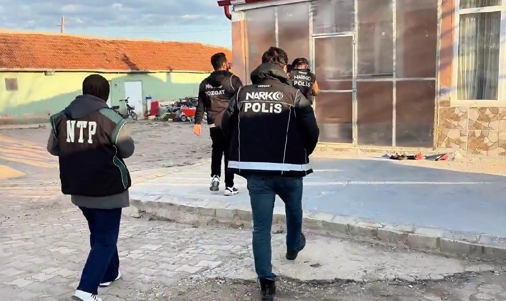 Yozgat Boğazlıyan'da Uyuşturucu Operasyonu! 3 Gözaltı