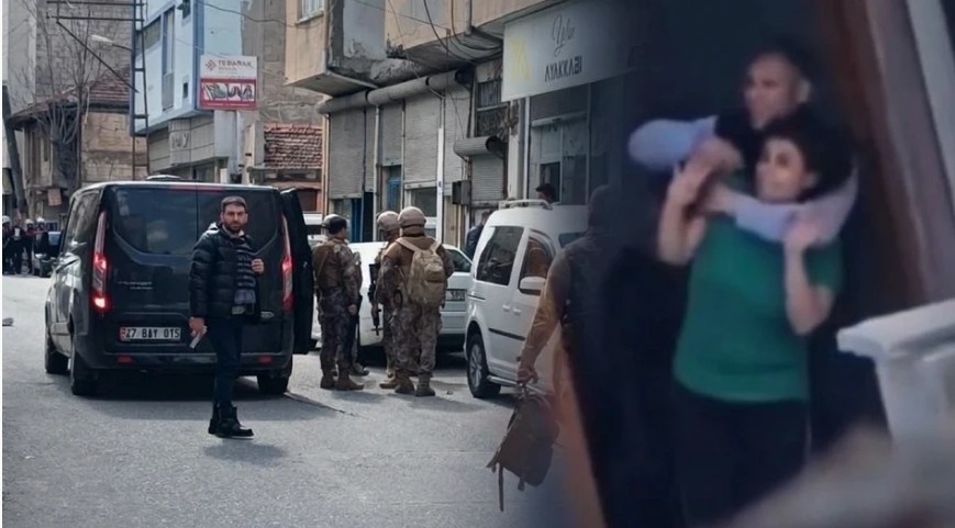 Gaziantep'te Cezaevi Firarisi Ortalığı Birbirine Kattı! Film Gibi Rehine Operasyonu 
